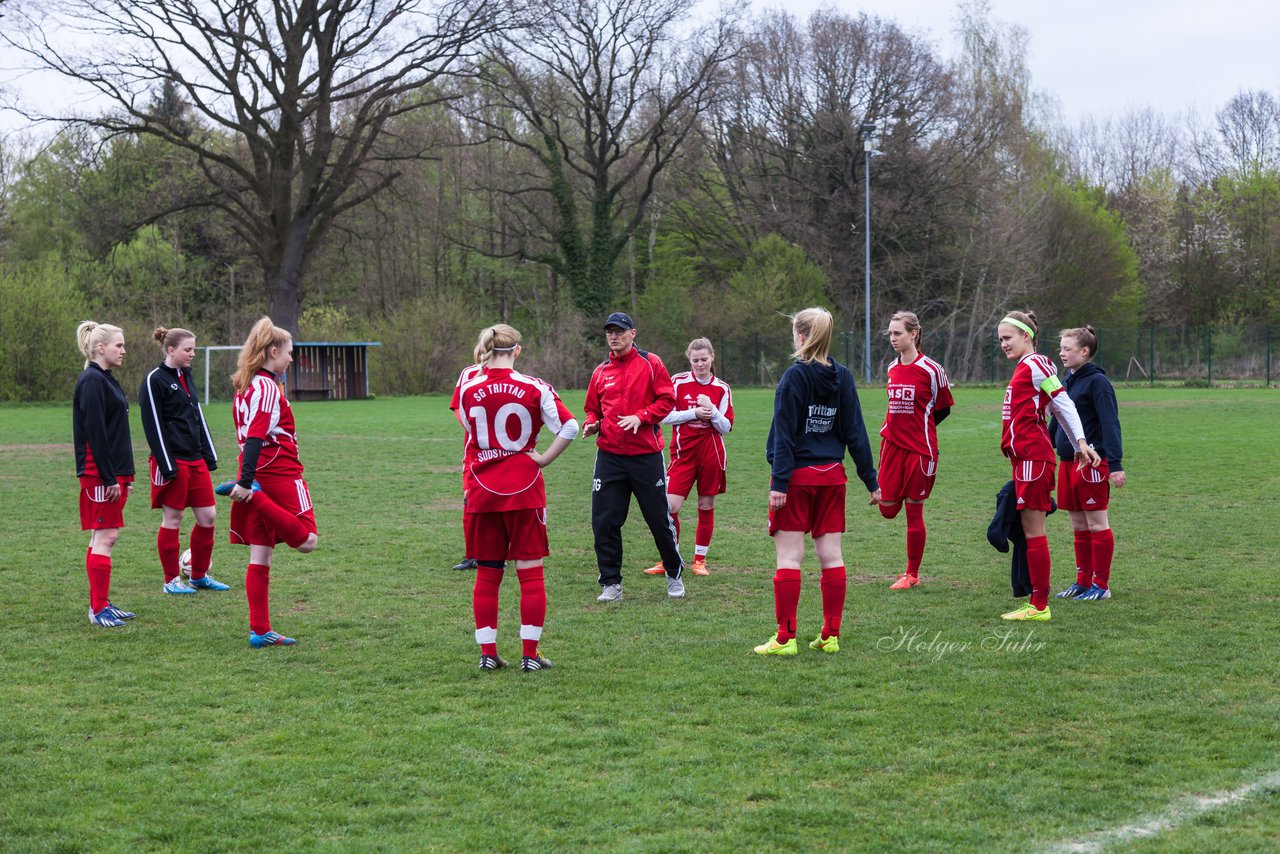 Bild 73 - Frauen Krummesser SV - TSV Trittau : Ergebnis: 4:2